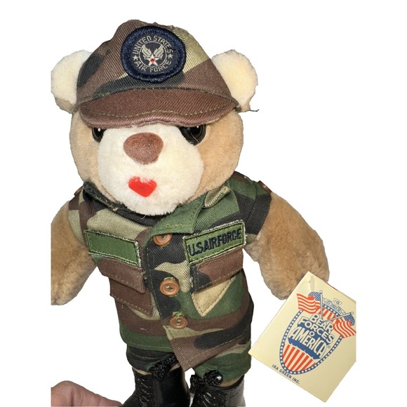 Bear Forces of America United States Air Force USAF Bear Plush 11